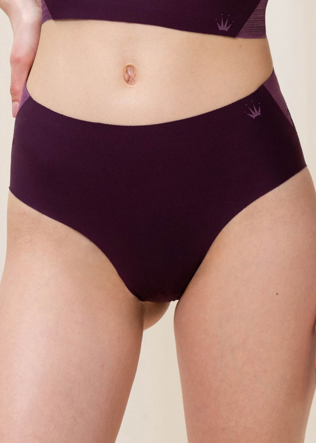 Culotte Galbante Triumph Aubergine